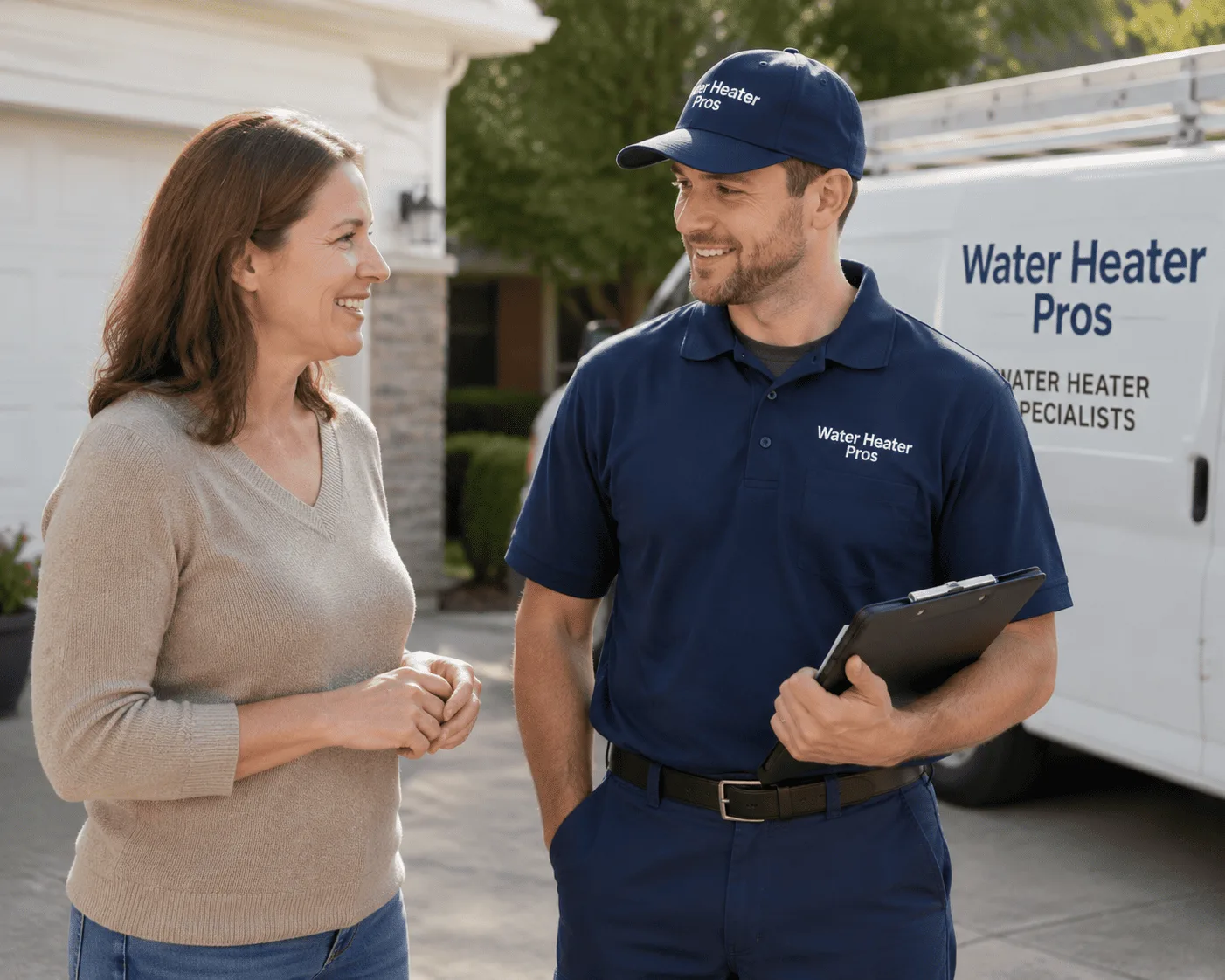 Water Heater Repair Help for Deville, LA