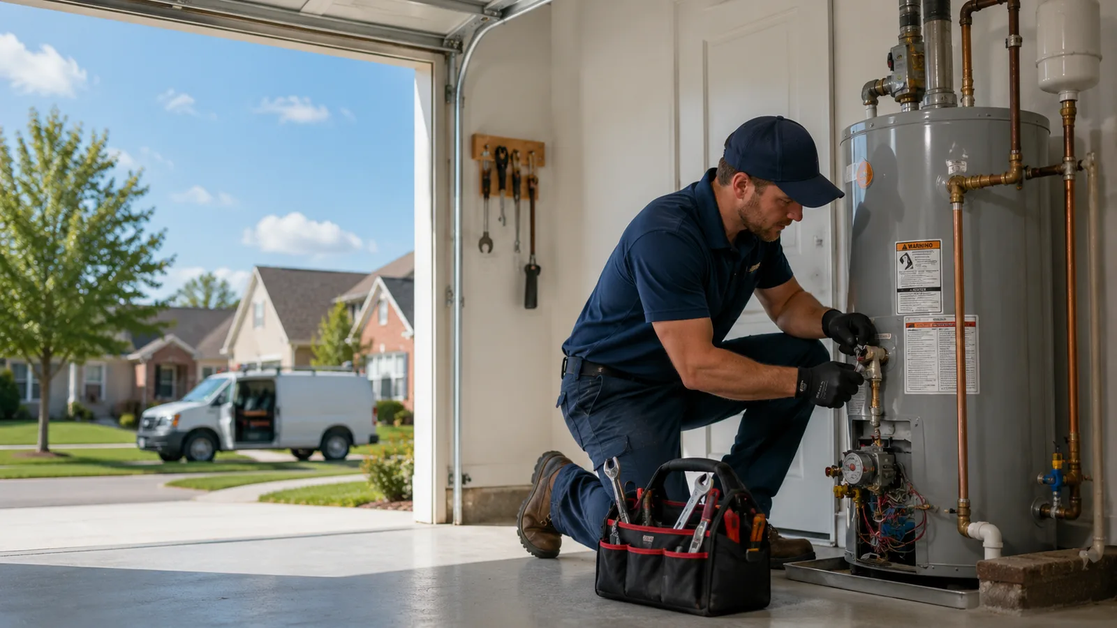 Trusted Water Heater Repair Professionals in Deville, LA